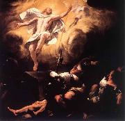 Luca  Giordano, The Resurrection